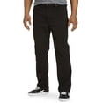 thumbnail image 1 of Black Athletic-Fit Stretch Jeans Black Eco 44 x 32, 1 of 5