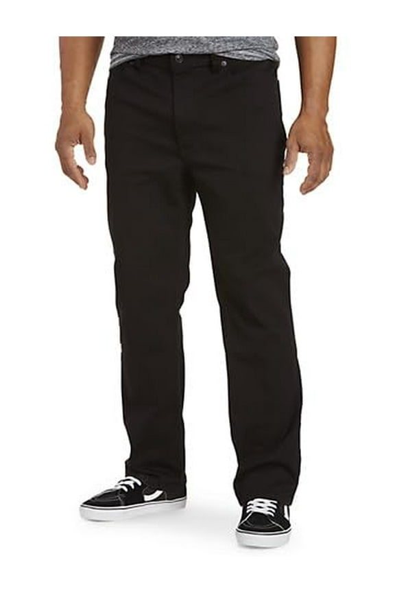 Black Athletic-Fit Stretch Jeans Black Eco 48 x 28