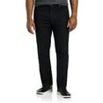 thumbnail image 1 of Black Eco Tapered-Fit Stretch Jeans Black 42 x 28, 1 of 6