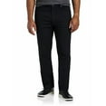 thumbnail image 1 of Black Eco Tapered-Fit Stretch Jeans Black 42 x 28, 1 of 6