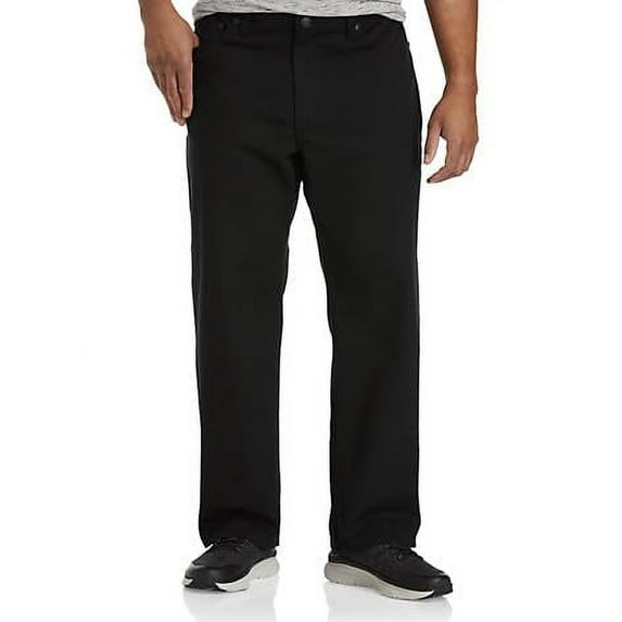 Black Relaxed-Fit Stretch Jeans Black Eco 50 x 28