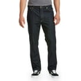 thumbnail image 1 of Dark Rinse Eco Athletic-Fit Stretch Jeans Dark Rinse 44 x 32, 1 of 8
