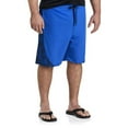 thumbnail image 1 of Floral Insert Swim Trunks Blue 4XL, 1 of 3