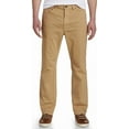 thumbnail image 1 of Athletic Fit 5-Pocket Pants Khaki 46 x 30, 1 of 7