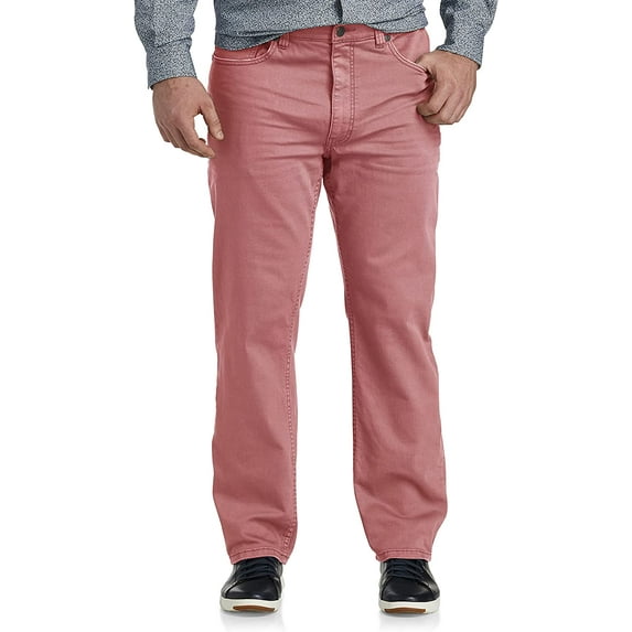 Garment Dyed Stretch Twill Pants Sunset 46 x 30