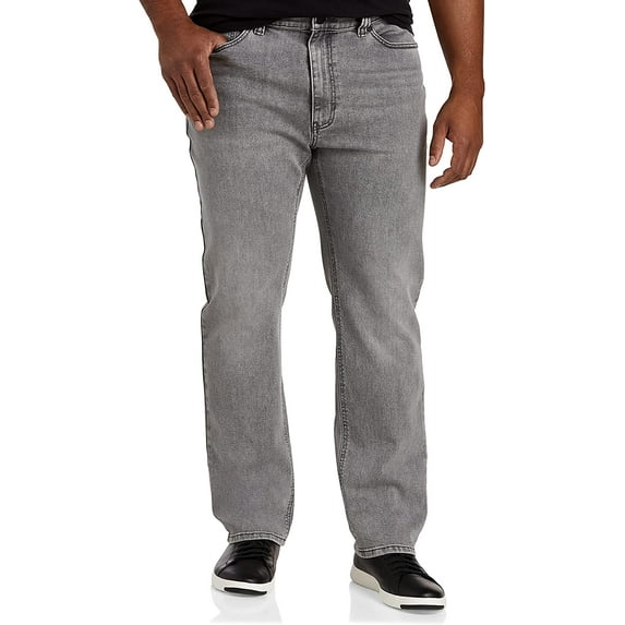 Good Day Grey Wash Athletic-Fit Jeans Good Day Grey 50 x 30
