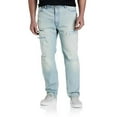 thumbnail image 1 of Rip and Repair Tapered-Fit Jeans Lights Out 48 x 30, 1 of 7