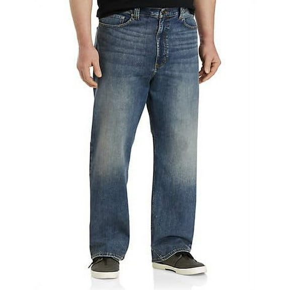 Loose Fit Jeans Down And Dirty Eco 46 x 30