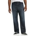 thumbnail image 1 of Loose-Fit Stretch Dark Wash Jeans Darkwash 50 x 30, 1 of 3