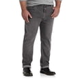 thumbnail image 1 of True Nation by DXL Men's Big and Tall Grey Haze Tapered Fit Jeans Grey Haze 56 x 30, 1 of 7