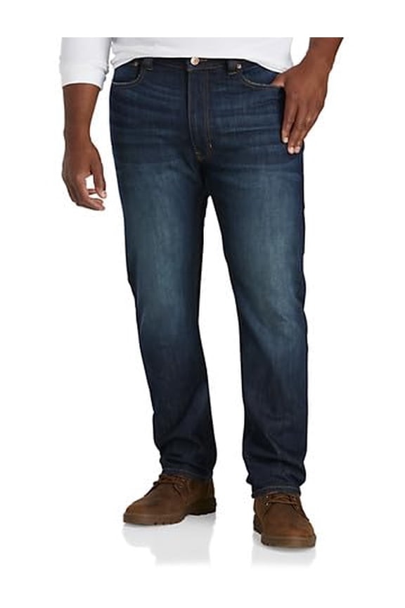 Tapered-Fit Stretch Jeans Murphy Blue Eco 52 x 30