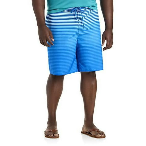 Ombré Swim Trunks Blue 7XL