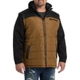 thumbnail image 1 of Quilted Jacket Rust 2XLT, 1 of 2