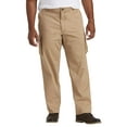 thumbnail image 1 of Relaxed Fit Stretch Cargo Pants Khaki 54 x 30, 1 of 3
