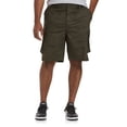 thumbnail image 1 of Stretch Ripstop Cargo Shorts Olive Frontier Camo 46, 1 of 5