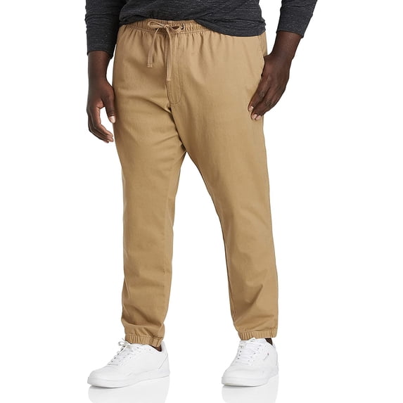 Twill Joggers Khaki 3XL