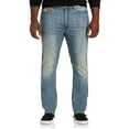 thumbnail image 1 of Washed Away Tapered-Fit Stretch Jeans Washed Away Lt Eco 42 x 32, 1 of 6