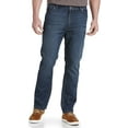thumbnail image 1 of Washed Blue Athletic-Fit Stretch Jeans Washed Blu 46 x 30, 1 of 7