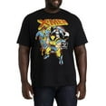 thumbnail image 1 of True Nation by DXL Retro X-Men Group Graphic Tee Black 7XLT, 1 of 4
