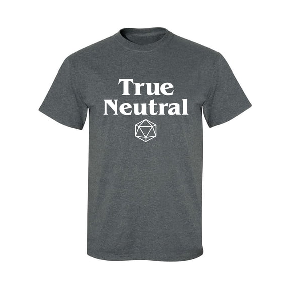 True Neutral Adult Short Sleeve T-shirt