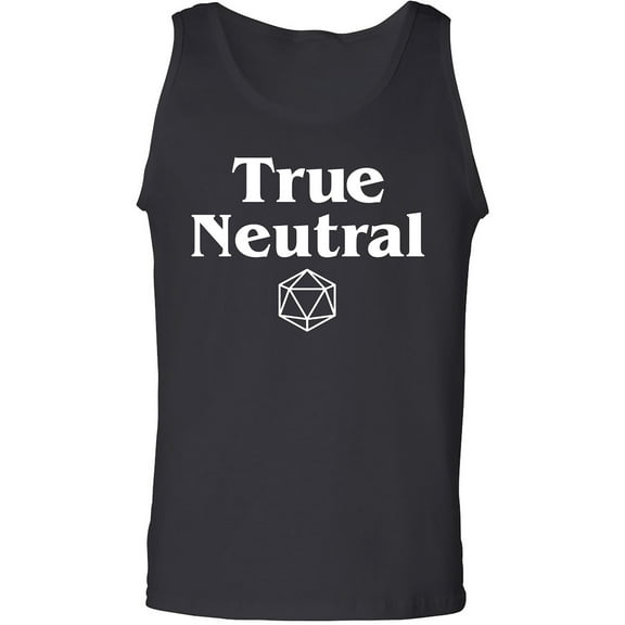 True Neutral Adult Tank Top