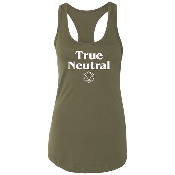 True Neutral Racerback Tank