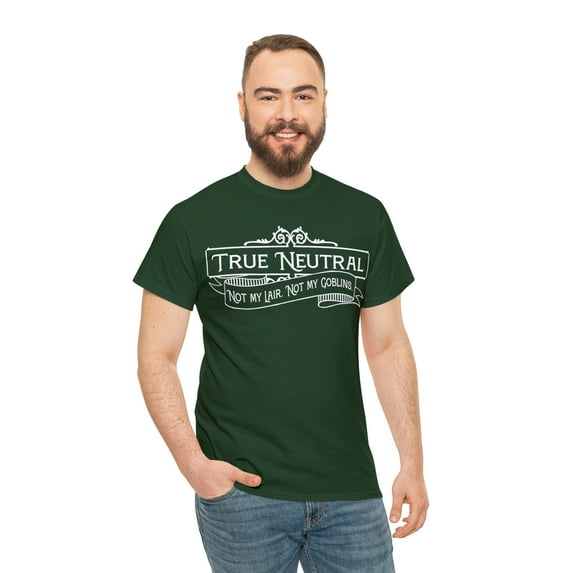 True Neutral Role Playing Alignment - Unisex T-Shirt