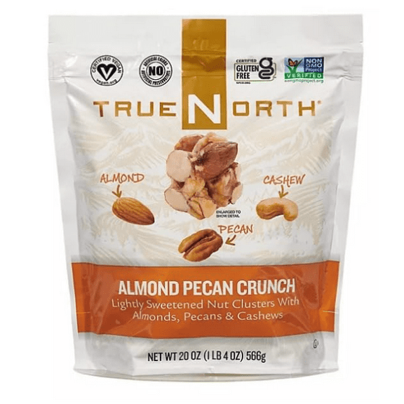 2 Pack | True North Almond Pecan Crunch (20 oz.)