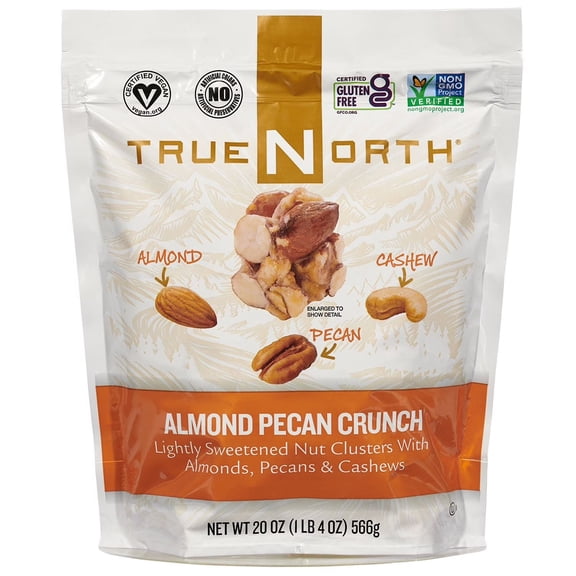 True North Almond Pecan Crunch, 20 oz.
