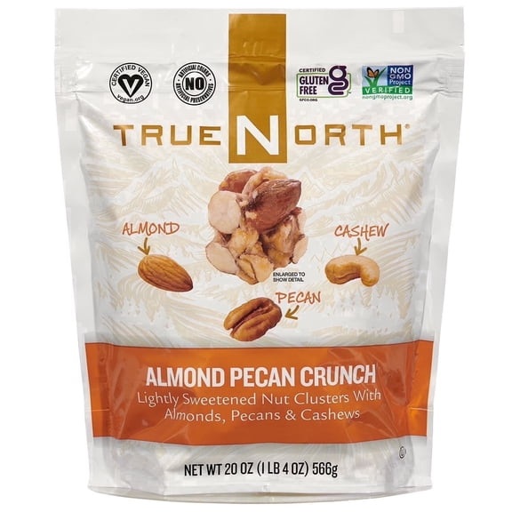 True North Almond Pecan Crunch, 20 oz.