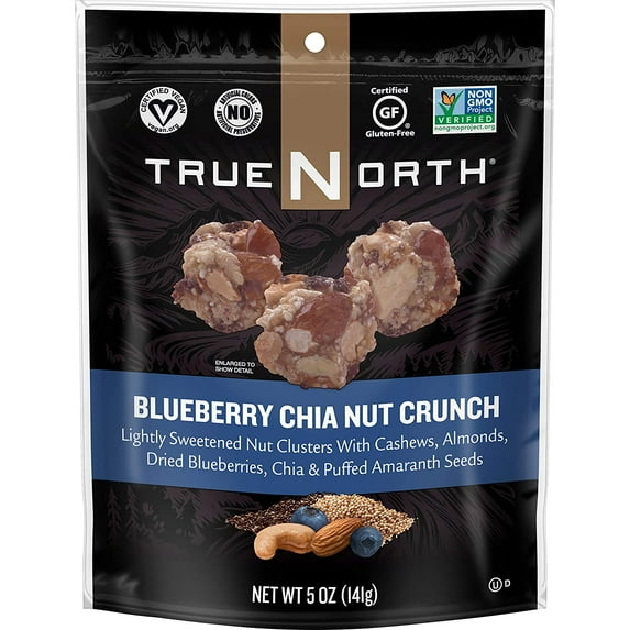 True North - Blueberry Chia Nut Crunch