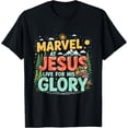 thumbnail image 1 of True North Christian Camp VBS 2025 His Glory Junction Train T-Shirt, 1 of 5