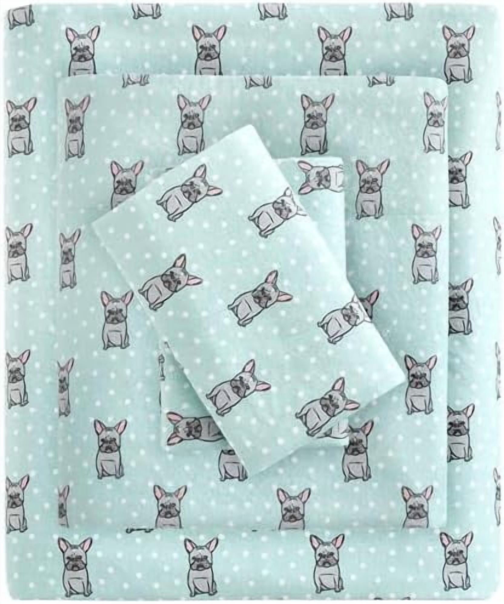 True North by Cozy Flannel Warm 100% Cotton Sheet - Novelty Print ...