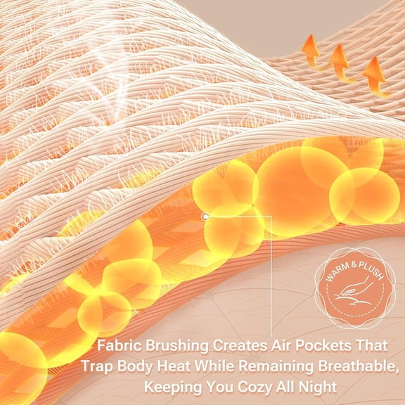 True North by  Flannel Sheets King Size, Cozy  Cotton Flannel Bed Sheets, Ultra Soft Sheet Set, Novelty Print Themed Cold Weather Warm Bedding Set, White Tossed Botanical, 4 Piece