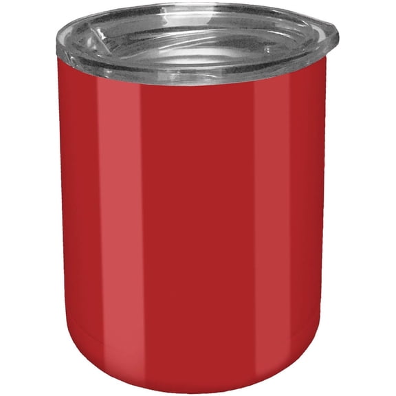True North Insulated Lowball Cocktail Tumbler, 10oz (Sport Red)