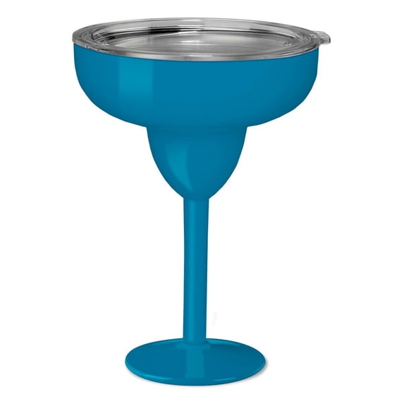 True North Insulated Margarita Glass (Beach Blue)