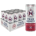 thumbnail image 1 of True North Pure Energy Seltzer, Black Cherry, 12 fl oz, 12 Cans, 1 of 5