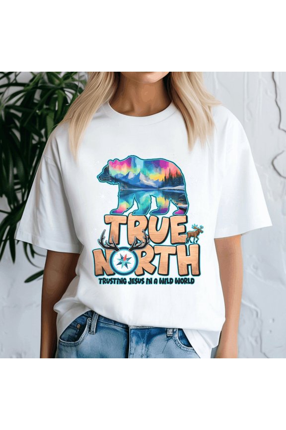 True North Shirt, Vacation Bible School, Vbs Tshirt, Christian Tee, Summer Bible Camp