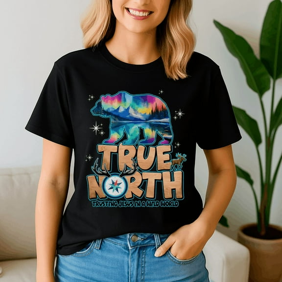True North Shirt, Vacation Bible School, Vbs Tshirt, Christian Tee, Summer Bible Camp