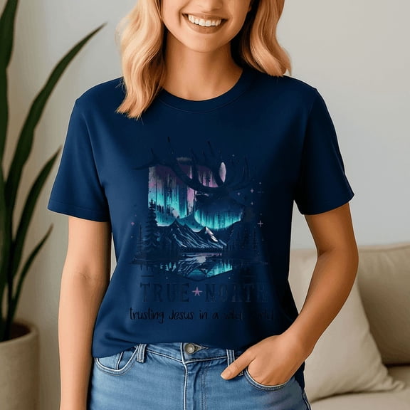 True North Shirt, Vacation Bible School, Vbs Tshirt, Christian Tee, Summer Bible Camp