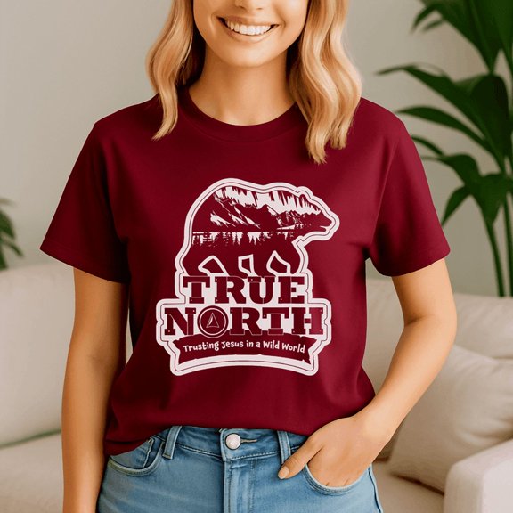 True North Shirt, Vacation Bible School, Vbs Tshirt, Christian Tee, Summer Bible Camp