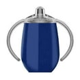 thumbnail image 1 of True North Stainless Steel Insulated Sippy Cup, 8 oz (Sport Navy), 1 of 1