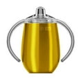thumbnail image 1 of True North Stainless Steel Sippy Cup, 9 oz | Double Wall Vacuum Insulated (Jewel Gold), 1 of 1