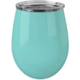 thumbnail image 1 of True North Stemless Wine Glass Tumbler, 12 oz Double Wall Vacuum Insulated (Beach Seafoam), 1 of 1