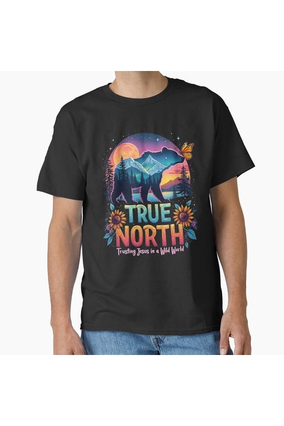 True North Trusting Christian Summer Camp T-Shirt