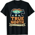 thumbnail image 1 of True North Vbs 2025 Christian Trusting Jesus Wilderness T-Shirt Unisex S-5XL Hot Trending Shirt, Vintage Birthday Gift, 1 of 2