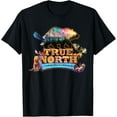 thumbnail image 1 of True North Vbs 2025 Trusting Jesus Wilderness Christian T-Shirt Unisex S-5XL Hot Trending Shirt, Vintage Birthday Gift, 1 of 2