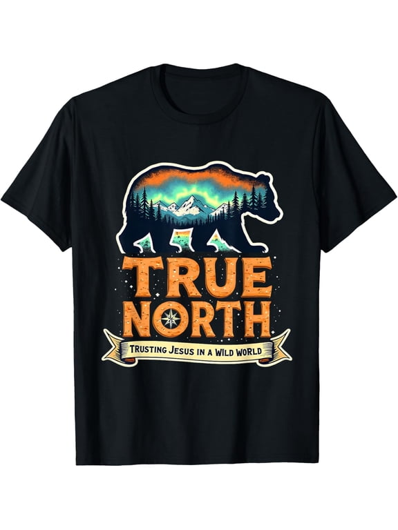 True North Vbs Christian TruChrist Wilderness T-Shirt