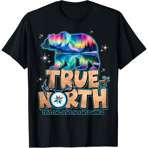 True North Vbs TruChrist In A Wild World Summer Camp T-Shirt