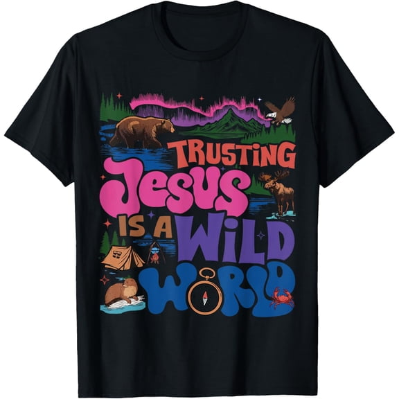 True North Vbs TruChrist Wilderness Christian T-Shirt